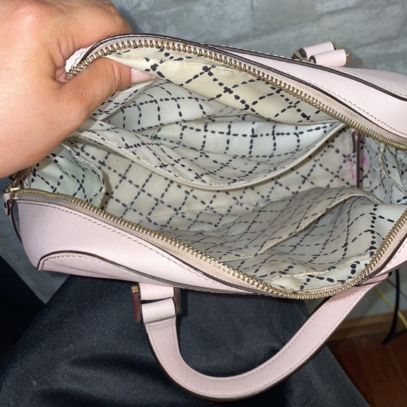 Kade Spade Pink Purse satchel style - Picture 7 of 7
